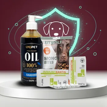 Listopadový výhodný mix - pes imunitní balíček pro psy