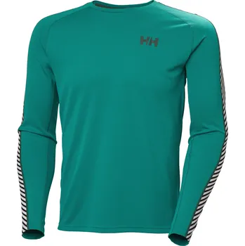 HELLY HANSEN LIFA® ACTIVE STRIPE CREW Signal Green Velikost: XL