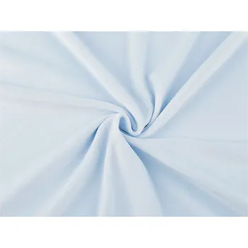 Minky hladké / plyš baby elastický, barva 6 modrá ledová