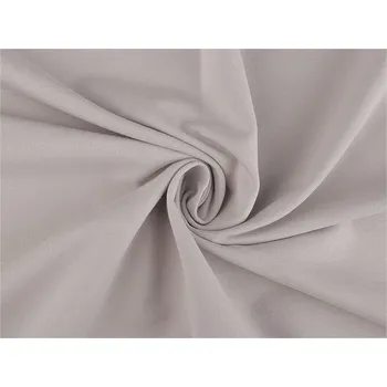 Teplákovina bavlněná nepočesaná jednobarevná, barva 13 (061) šedá nejsvětlejší