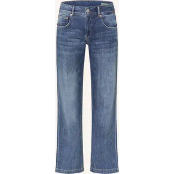 Dámské džíny Herrlicher Dámské Straight Džíny Edna, 032 navy blue, 36