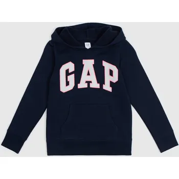 Pánská mikina GAP Dívčí Dětská mikina Gap logo 849381-10 Velikost: XL Tričko zdarma při nákupu nad 3000,-!