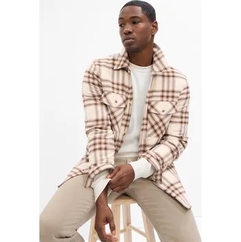 Pánská noční košile GAP Pánská Svrchní flanelová košile 736390-00 Velikost: S Tričko zdarma při nákupu nad 3000,-!