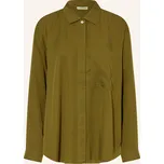 Marc O'polo Dámská Oversized Košilová Halenka, olivová, 34
