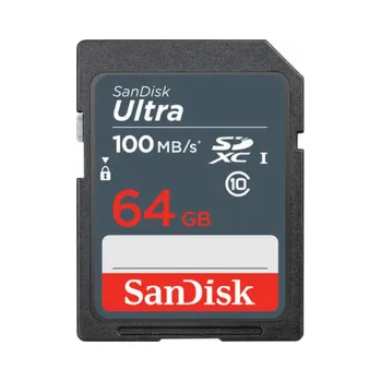 Paměťová karta Paměťová karta Sandisk Ultra 64 GB SDXC Memory Card 100 MB/s