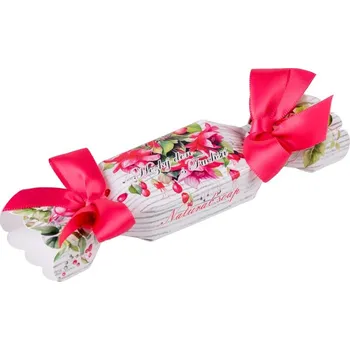 Mýdlo Mýdlo Hezký den s Fuchsií v krabičce v růžové barvě 20g