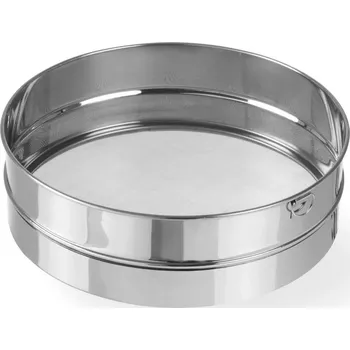 Cedník a síto Pekařovo síto, HENDI, na mouku a krupici, ⌀410x(H)80mm