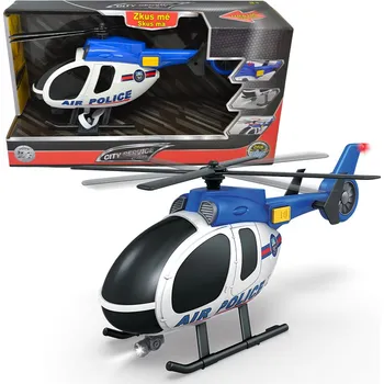 autíčko CITY SERVICE CAR - 1:14 Policejní vrtulník
