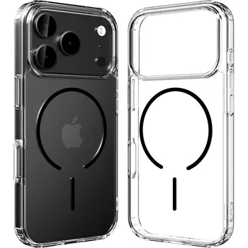 Mercury Ochranný kryt na iPhone 17 Pro - Mercury, JelHard MagSafe Black