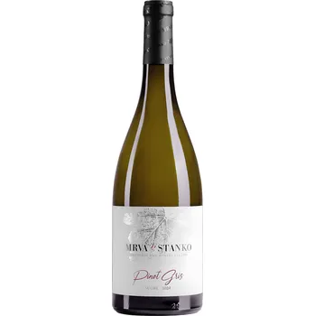Víno Mrva & Stanko Pinot Gris 2024 13,5% 0,75l