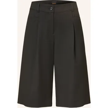 Dámské kraťasy Boss Bermudy Talarina, černá