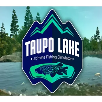 Počítačová hra Ultimate Fishing Simulator - Taupo Lake DLC