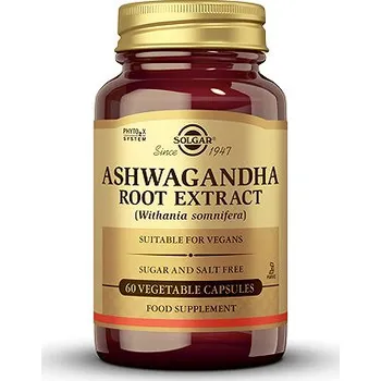 Přírodní produkt Solgar Ashwagandha, 60 kapslí