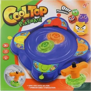 Hračka pro nejmenší Vystřelovací káči s arénou