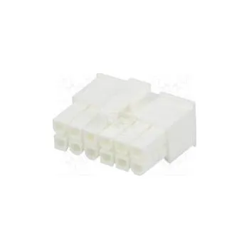 Elektrická zásuvka Zástrčka kabel-kabel/plošný spoj zásuvka Minitek® Pwr 4.2