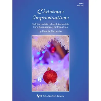 Christmas Improvisations Book 2 - 6 vnonch koled 1447882