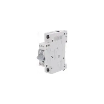 Jistič Jistič 230/400VAC Ijmen 32A Póly 1 DIN Průběh C 6kA IP20