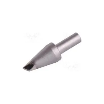 Páječka Hrot plochý zkosený 6x2mm pro pájecí stanici QUICK-206D