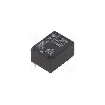 Relé Relé elektromagnetické SPST-NO + SPST-NC Ucívky 3VDC