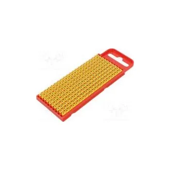 Kabelové značky pro kabely a vodiče Symbol štítku K 2÷2,8mm