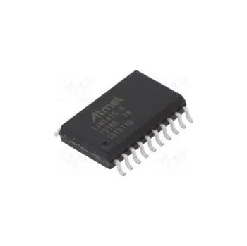 Integrovaný obvod Mikrokontrolér AVR EEPROM 128B SRAM 512B Flash 4kB SO20