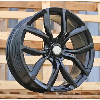 Alu kolo Alu kola Racing Line XE328, 22x9.5 5x108 ET42, černá matná (zátěžová)