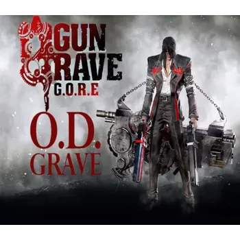 Počítačová hra Gungrave G.O.R.E - O.D. Grave DLC