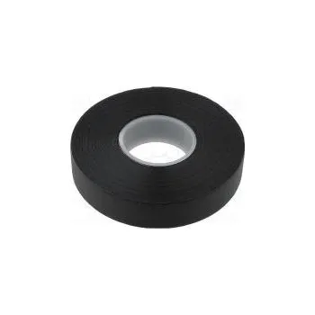 Stahovací páska Páska samovulkanizační černá 19mm L 9,1m Thk 0,5mm -40÷100°C