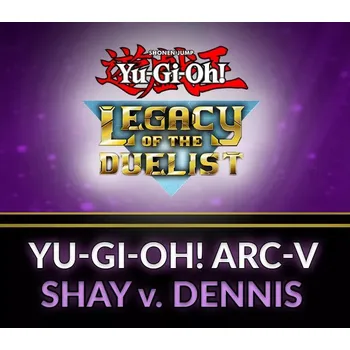 Počítačová hra Yu-Gi-Oh! Legacy of the Duelist - ARC-V: Shay vs Dennis DLC