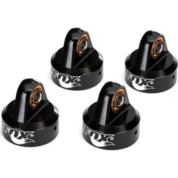 RC náhradní díl Traxxas hlava tlumiče hliníková černá (Fox) (4)