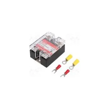 Relé Relé polovidičová Uříd 3÷32VDC 10A 44÷480VAC Verze 1-fázový