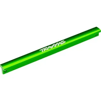 RC náhradní díl Traxxas výztuha šasi hliníková zelená