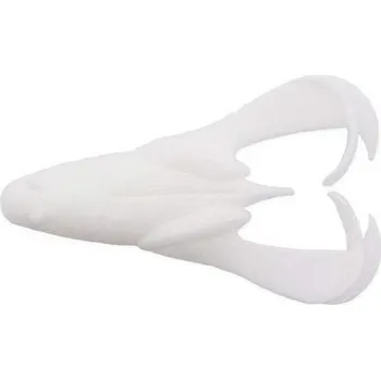 Rybářský háček 5ks - Gumová Nástraha Keitech Noisy Flapper 3,5" 8,9cm 16,3gr White