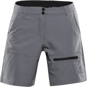 Dámské kraťasy Alpine Pro Baka Dámské softshellové šortky LPAC701 šedá 38