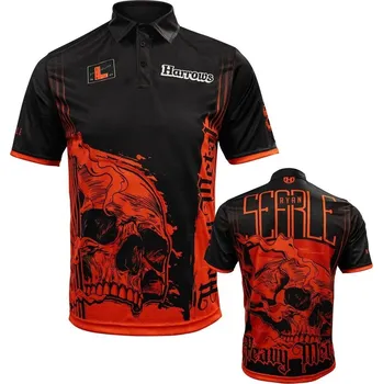 cyklistický dres Originální dres Harrows Ryan Searle 2026, velikost S