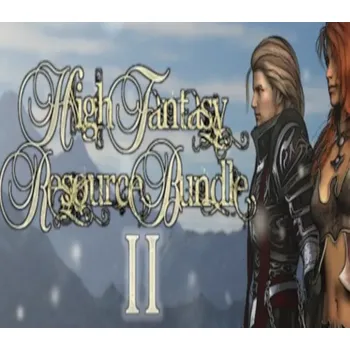 Počítačová hra RPG Maker VX Ace - High Fantasy Resource Bundle II