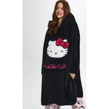 Dámský župan Župan s kapucí Hello Kitty - ONE SIZE - House - vícebarevná - 117HH-MLC