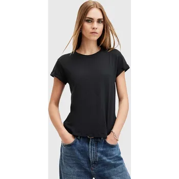 Pánské tričko Bavlněné tričko AllSaints ANNA TEE W238JB černá 99X, vel. L