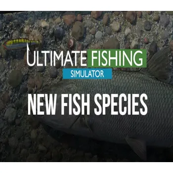 Počítačová hra Ultimate Fishing Simulator - New Fish Species DLC