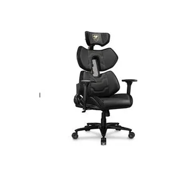 Herní příslušenství COUGAR herní židle TERMINATOR ELITE GOLD - černá/zlatá CGR-TRE-GLB