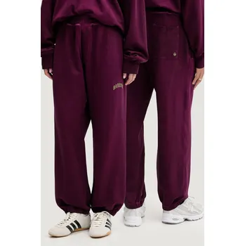 Bavlněné tepláky Barrow F5BWUAFP028 fialová 44X, vel. S