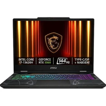 Notebook MSI Cyborg 15 B13WFKG-476CZ kovový
