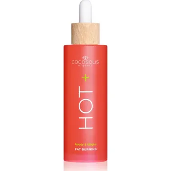 Sprchový gel COCOSOLIS HOT+ tělové sérum pro kontrolu hmotnosti s vůní červené mandarinky 100 ml