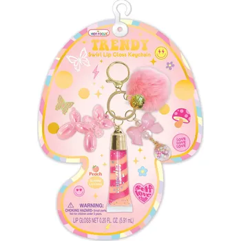 KLÍČENKA - Lesk na rty a MOTÝL