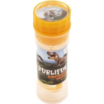 Bublifuk Bublifuk Dinosauři 50ml 11cm