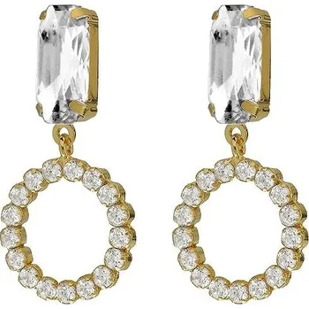 Náušnice VICTORIA CRUZ Lieve (Ag925/1000, 3,5 g)