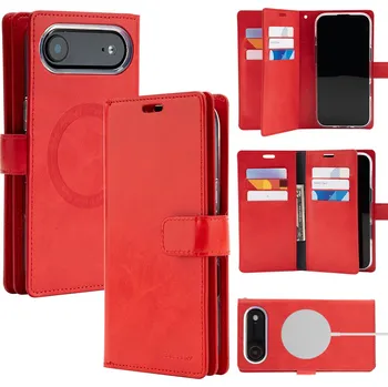 Mercury Ochranné pouzdro na iPhone Air - Mercury, Mansoor MagSafe Red