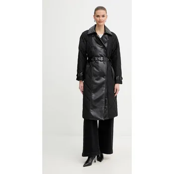 Dámský kabát Trench kabát Guess ALEXANE W5BL36.W4070 černá 99X, vel. S