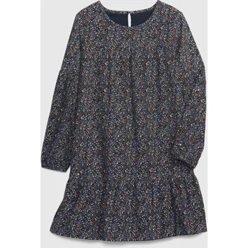 Dámské šaty GAP Dívčí Dětské manšestrové šaty s volánem 450420-00 Velikost: XL Tričko zdarma při nákupu nad 3000,-!