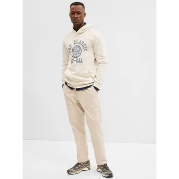 Pánská móda GAP Pánská Mikina s logem a fleece 795694-00 Velikost: XS Tričko zdarma při nákupu nad 3000,-!